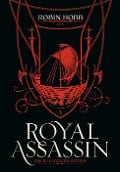Cover-Bild zum Titel 'Royal Assassin (the Illustrated Edition)' von 'Robin Hobb'