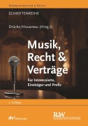 Cover-Bild zum Titel 'Musik, Recht & Verträge' von ''