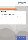 Cover-Bild zum Titel 'Pensionsrückstellungen' von 'A. Kaindl'