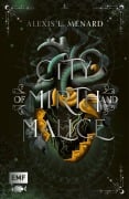 Cover-Bild zum Titel 'City of Mirth and Malice (Order and Chaos Band 2) - Packende Rivals to Lovers Romantasy' von 'Alexis L. Menard'
