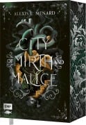 Cover-Bild zum Titel 'City of Mirth and Malice (Order and Chaos Band 2) - Packende Rivals to Lovers Romantasy' von 'Alexis L. Menard'