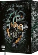 Cover-Bild zum Titel 'City of Mirth and Malice (Order and Chaos Band 2) - Packende Rivals to Lovers Romantasy' von 'Alexis L. Menard'
