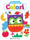 Cover-Bild zum Titel 'Colori. Grandi stickers. Con adesivi' von 'Elizabeth Golding'