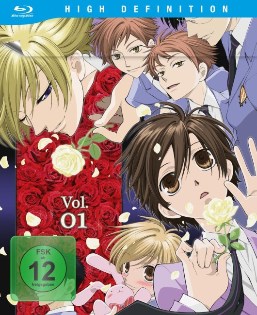Ouran High School Host Club - Gesamtausgabe - Vol. 1 - 