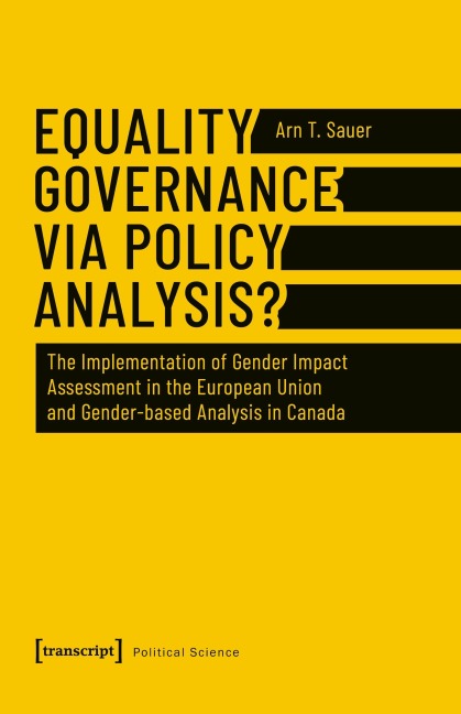 Equality Governance via Policy Analysis? - Arn T. Sauer