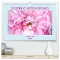 Strahlend schöne Rosen (hochwertiger Premium Wandkalender 2024 DIN A2 quer), Kunstdruck in Hochglanz - Gisela Kruse