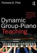 Cover-Bild zum Titel 'Dynamic Group-Piano Teaching' von 'Pamela Pike'