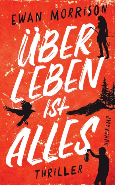 Überleben ist alles - Ewan Morrison