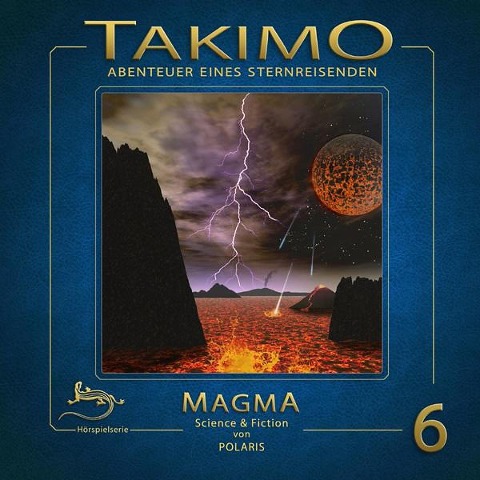 Takimo - 06 - Magma - Gisela Klötzer, Peter Liendl