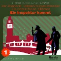 Cover-Bild zum Titel 'Ein Inspektor kommt (Der Sherlock Holmes-Adventkalender - Die Ankunft des Erlösers, Folge 1)' von 'Arthur Conan Doyle, William K. Stewart'