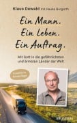 Cover-Bild zum Titel 'Ein Mann. Ein Leben. Ein Auftrag.' von 'Hauke Burgarth'