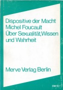 Cover-Bild zum Titel 'Dispositive der Macht' von 'Michel Foucault'