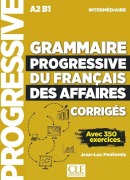 Cover-Bild zum Titel 'Grammaire progressive du francais des affaires - Niveau intermediaire (A2/B1) - Corriges' von 'Jean-Luc Penfornis'