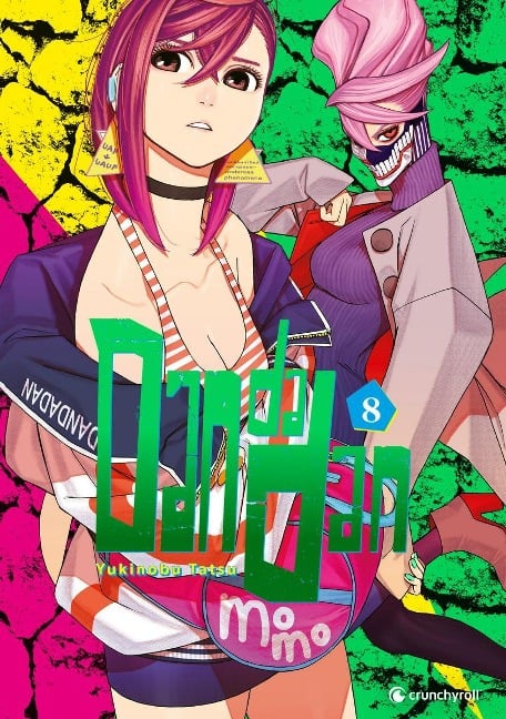 Dandadan - Band 8 - Yukinobu Tatsu