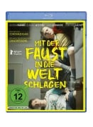 Cover-Bild zum Titel 'Mit der Faust in die Welt schlagen' von 'Constanze Klaue, Pc Nackt'