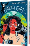 Cover-Bild zum Titel 'Earth Girl' von 'Anna Lisa Kiesel'