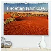 Cover-Bild zum Titel 'Facetten Namibias (hochwertiger Premium Wandkalender 2026 DIN A2 quer), Kunstdruck in Hochglanz' von 'Jürgen Wöhlke'