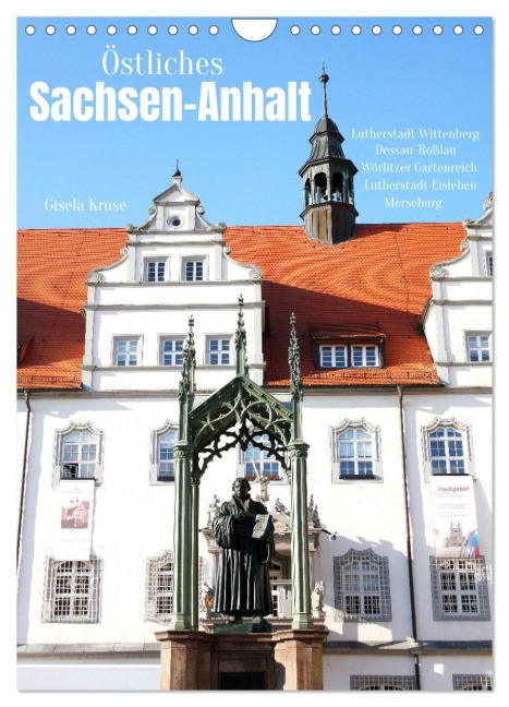 Östliches Sachsen-Anhalt (Wandkalender 2027 DIN A4 hoch), CALVENDO Monatskalender - Gisela Kruse