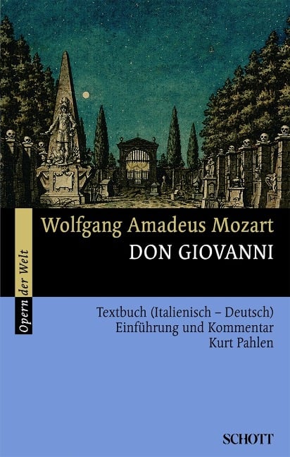 Don Giovanni - Wolfgang Amadeus Mozart