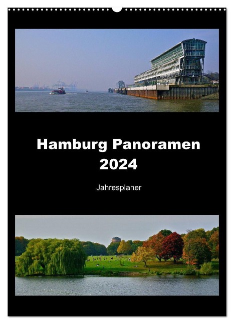 Hamburg Panoramen 2024 ¿ Jahresplaner (Wandkalender 2024 DIN A2 hoch), CALVENDO Monatskalender - Hamburg © Mirko Weigt