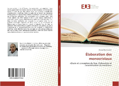 Élaboration des monocristaux - Khaled Boubendira