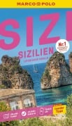 Cover-Bild zum Titel 'MARCO POLO Reiseführer Sizilien, Liparische Inseln' von 'Peter Peter, Hans Bausenhardt'