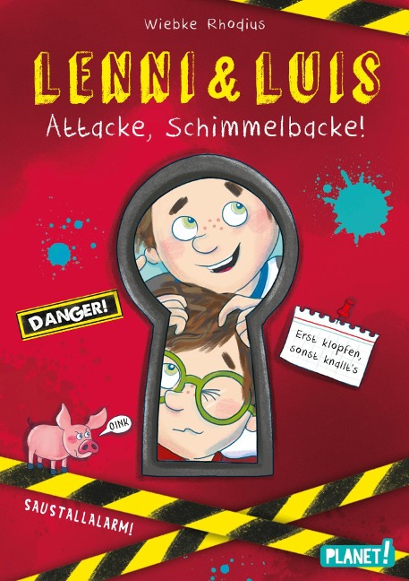 Lenni und Luis 1: Attacke, Schimmelbacke! - Wiebke Rhodius
