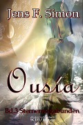 Cover-Bild zum Titel 'Ousía (Bd.3): Sternenvagabunden' von 'Jens F. Simon'