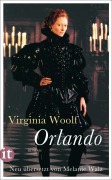 Cover-Bild zum Titel 'Orlando' von 'Virginia Woolf'