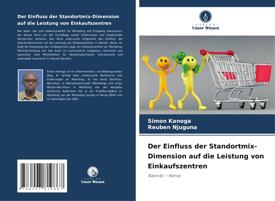 Der Einfluss der Standortmix-Dimension auf die Leistung von Einkaufszentren - Simon Kanoga, Reuben Njuguna