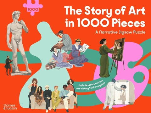 The Story of Art in 1000 Pieces - Susie Hodge