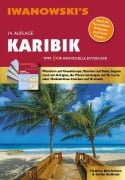 Cover-Bild zum Titel 'Karibik Kleine Antillen - Reiseführer von Iwanowski' von 'Heidrun Brockmann, Stefan Sedlmair'