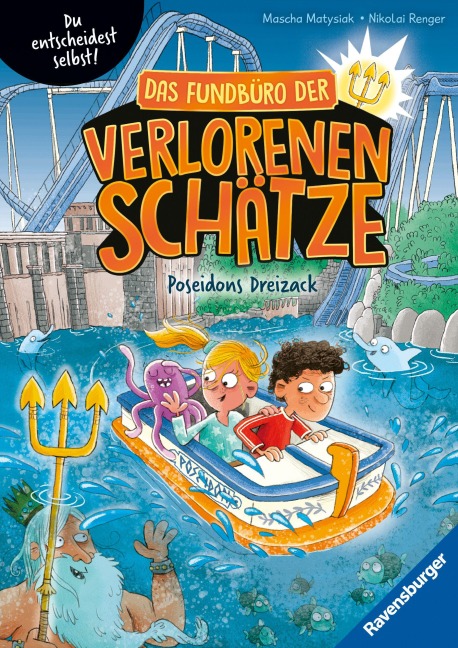 Das Fundbüro der verlorenen Schätze - Poseidons Dreizack - Mascha Matysiak