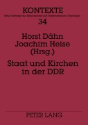 Cover-Bild zum Titel 'Staat und Kirchen in der DDR' von ''