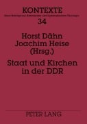 Cover-Bild zum Titel 'Staat und Kirchen in der DDR' von ''