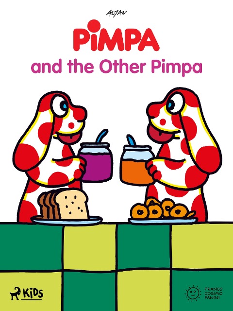 Pimpa - Pimpa and the Other Pimpa - Altan