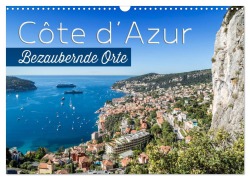 Cover-Bild zum Titel 'CÔTE D'AZUR Bezaubernde Orte (Wandkalender 2026 DIN A3 quer), CALVENDO Monatskalender' von 'Melanie Viola'