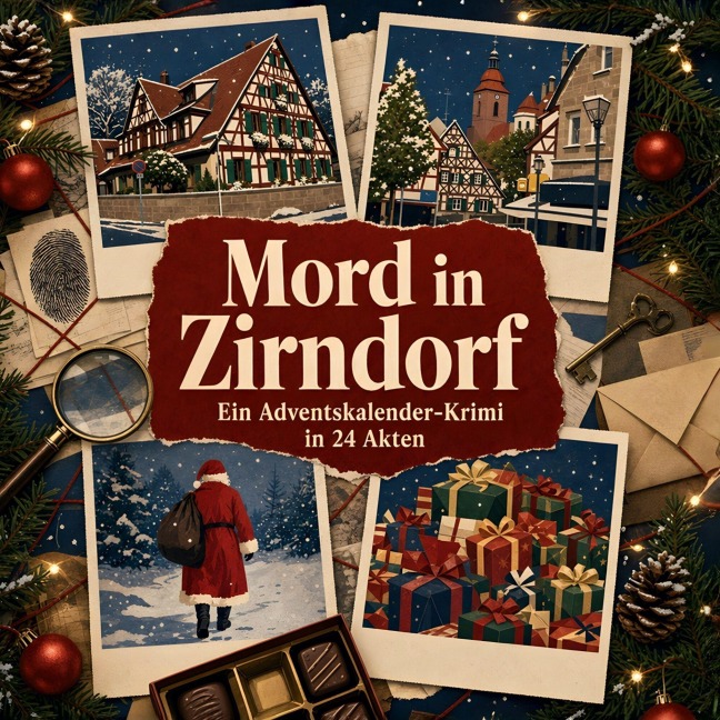 Mord in Zirndorf - Finn Hartmann