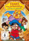 Cover-Bild zum Titel 'Feivel, der Mauswanderer - Der Schatz von Manhattan' von 'Len Uhley, Michael Tavera, Patrick Griffin'