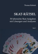 Cover-Bild zum Titel 'Skat-Rätsel' von 'Thomas Kinback'