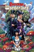 Cover-Bild zum Titel 'Revenge of Wonderland' von 'Raven Gregory'