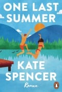 Cover-Bild zum Titel 'One Last Summer' von 'Kate Spencer'