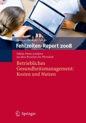 Cover-Bild zum Titel 'Fehlzeiten-Report 2008' von ''