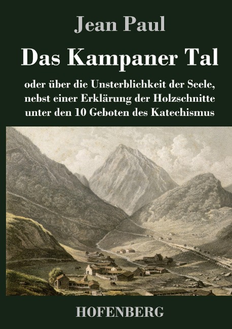 Das Kampaner Tal - Jean Paul