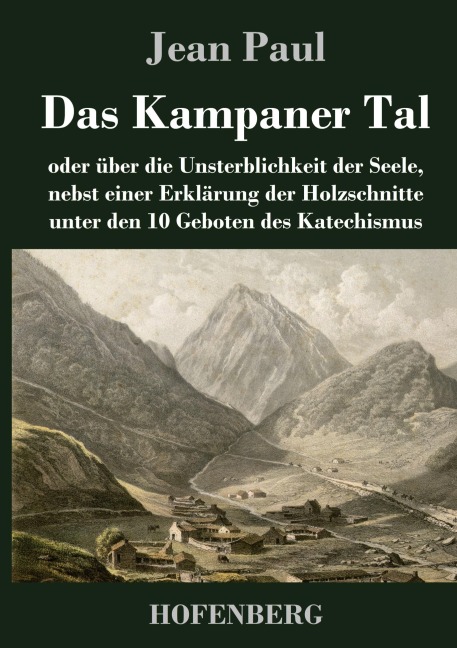 Das Kampaner Tal - Jean Paul