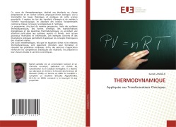 Cover-Bild zum Titel 'THERMODYNAMIQUE' von 'Kamel Landolsi'