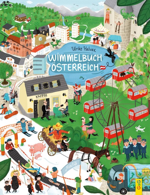Wimmelbuch Österreich - 