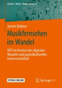 Cover-Bild zum Titel 'Musikfernsehen im Wandel' von 'Jasmin Kulterer'