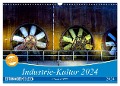 Industrie-Kultur 2024 (Wandkalender 2024 DIN A3 quer), CALVENDO Monatskalender - Frank Brehm