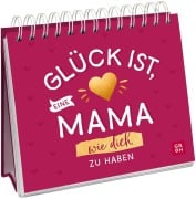 Cover-Bild zum Titel 'Glück ist, eine Mama wie dich zu haben' von 'Julia Buck'